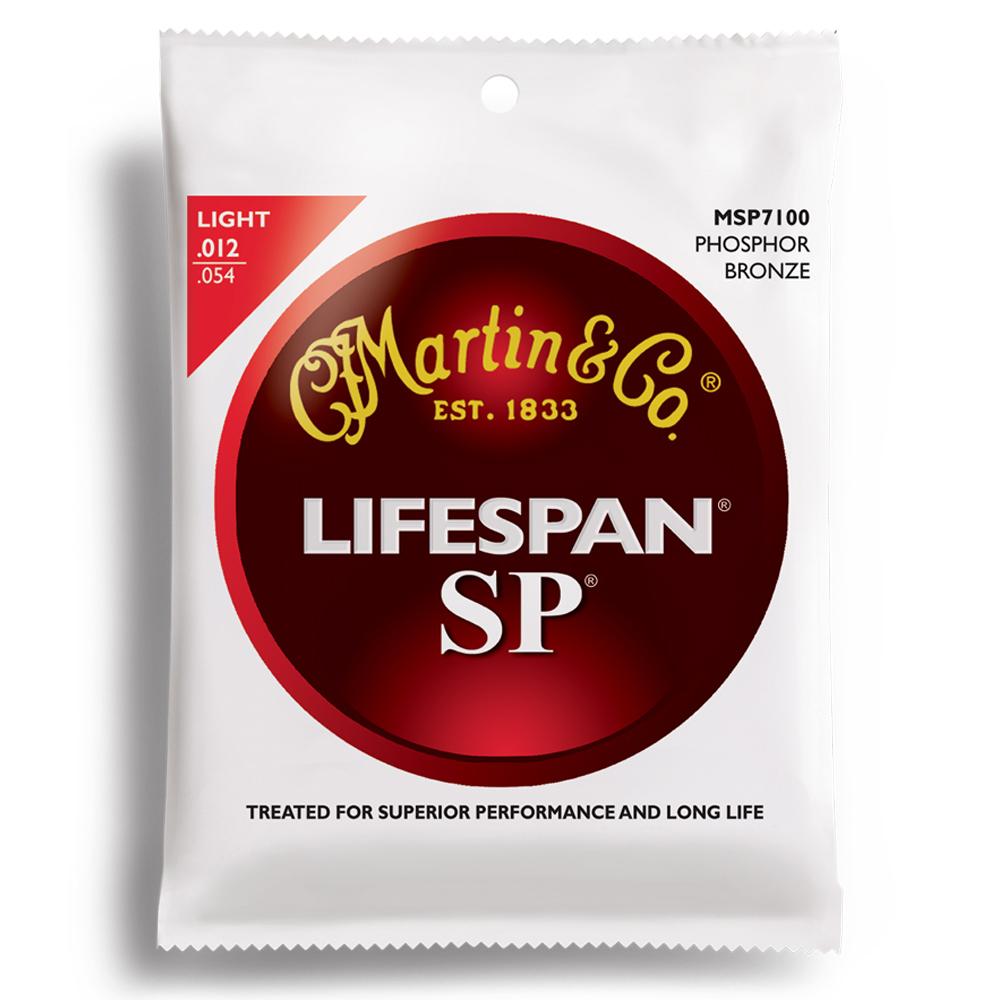 ENCORDADO ACÚSTICA MARTIN LIFESPAN 80/20 BRONZE