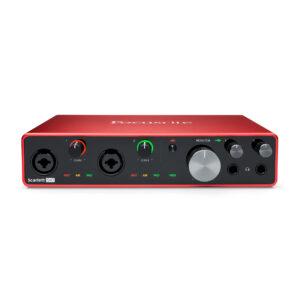 INTERFACE DE AUDIO FOCUSRITE SCARLETT 8I6 3RD GEN