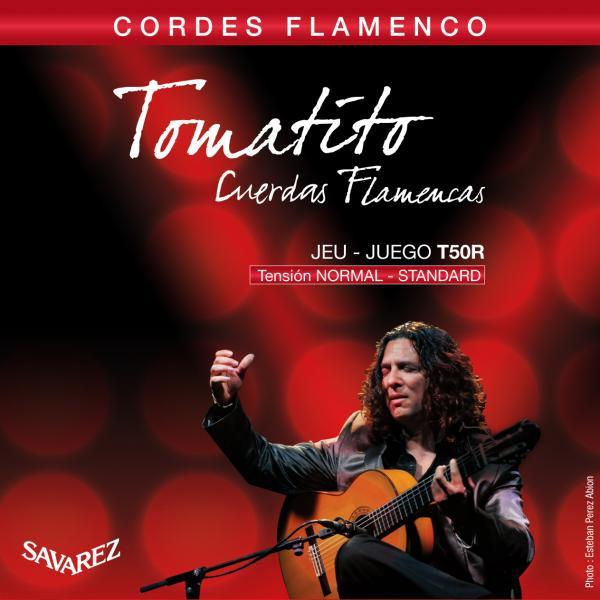 ENCORDADO FLAMENCO SAVAREZ TOMATITO