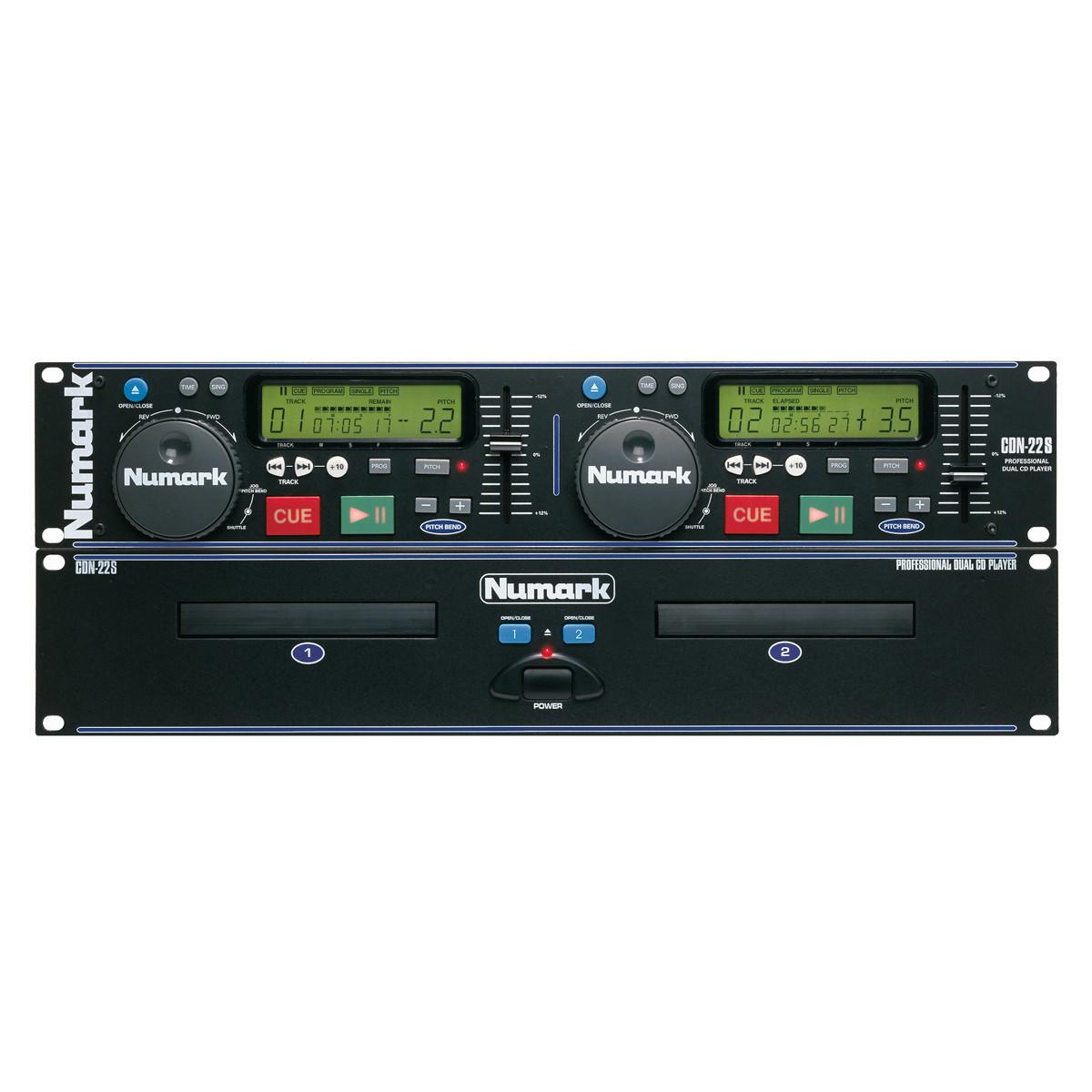 COMPACTERA NUMARK CDN-22S