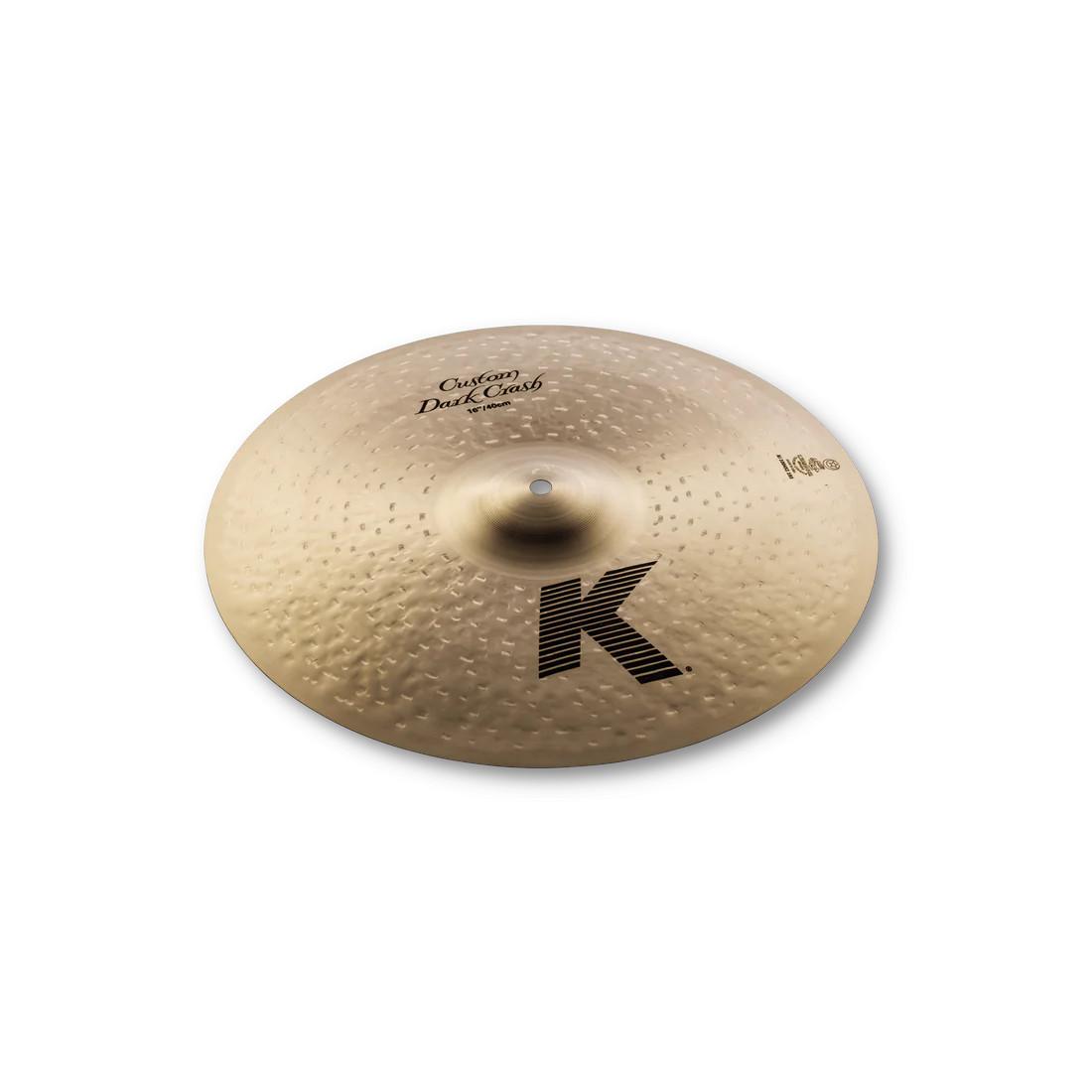 PLATILLO ZILDJIAN K CUSTOM DARK CRASH 16