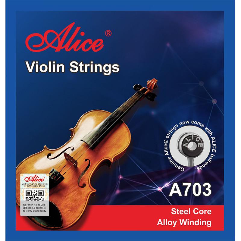 ENCORDADO VIOLIN 4/4 ALICE A703