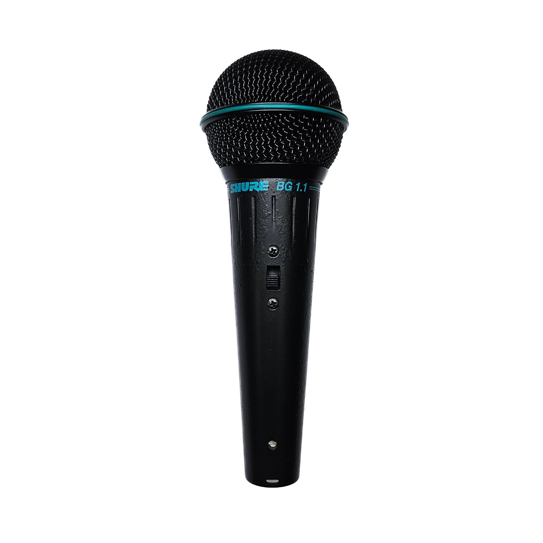 MICRÓFONO DINÁMICO SHURE BG1.1