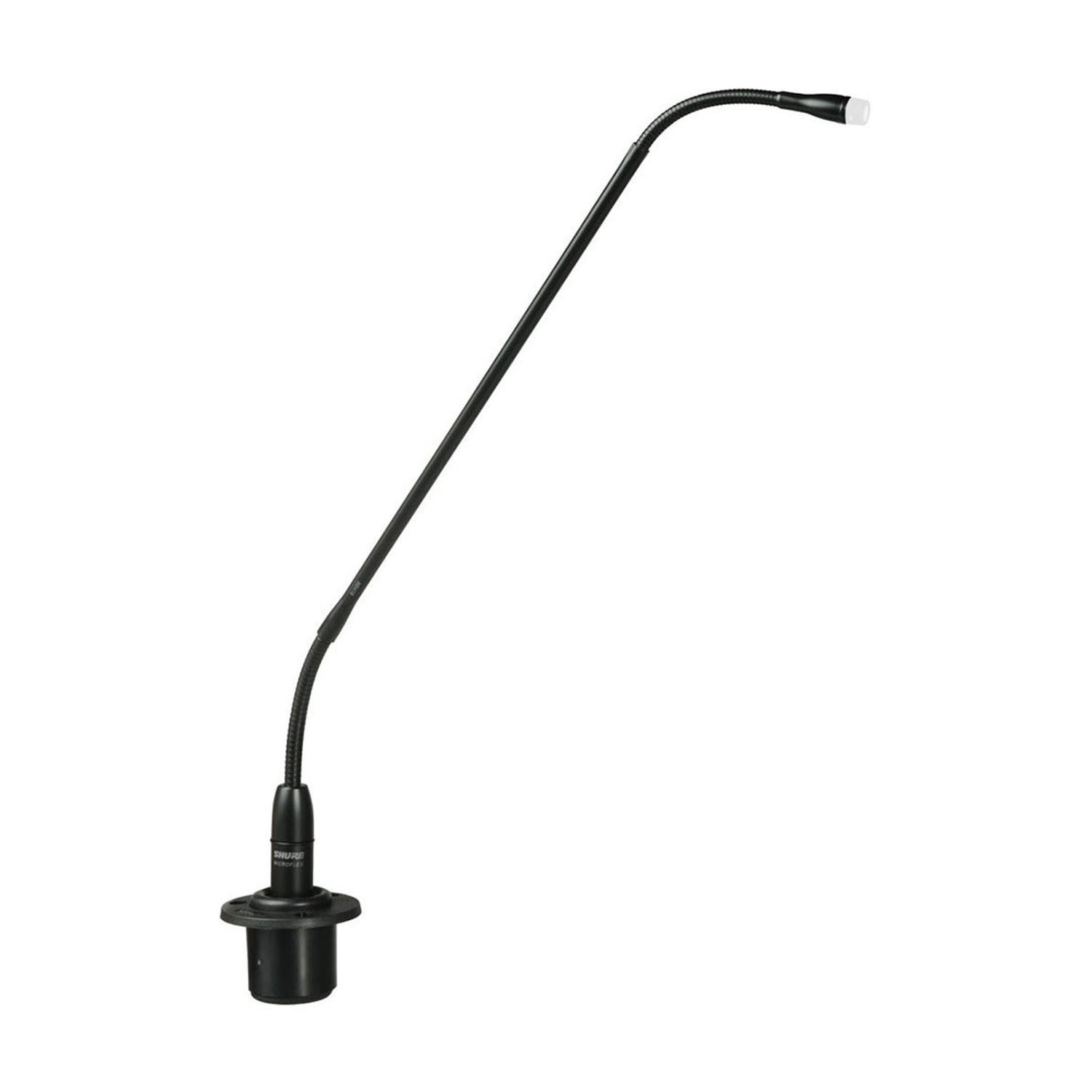 MICRÓFONO CONDENSER SHURE MX418/N (SIN CAPSULA)