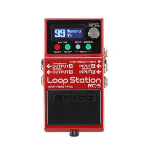 PEDAL LOOPER BOSS RC5