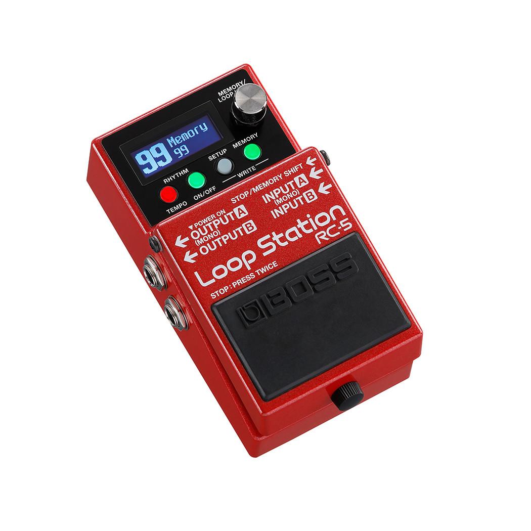 PEDAL LOOPER BOSS RC5