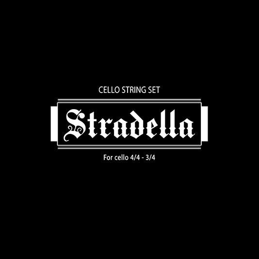 ENCORDADO CELLO 4/4 STRADELLA