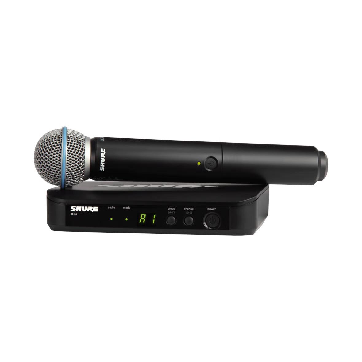 SISTEMA INALÁMBRICO MANO SHURE BLX24AR/B58-M5