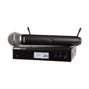 SISTEMA INALÁMBRICO MANO SHURE BLX24RAR/SM58-M15