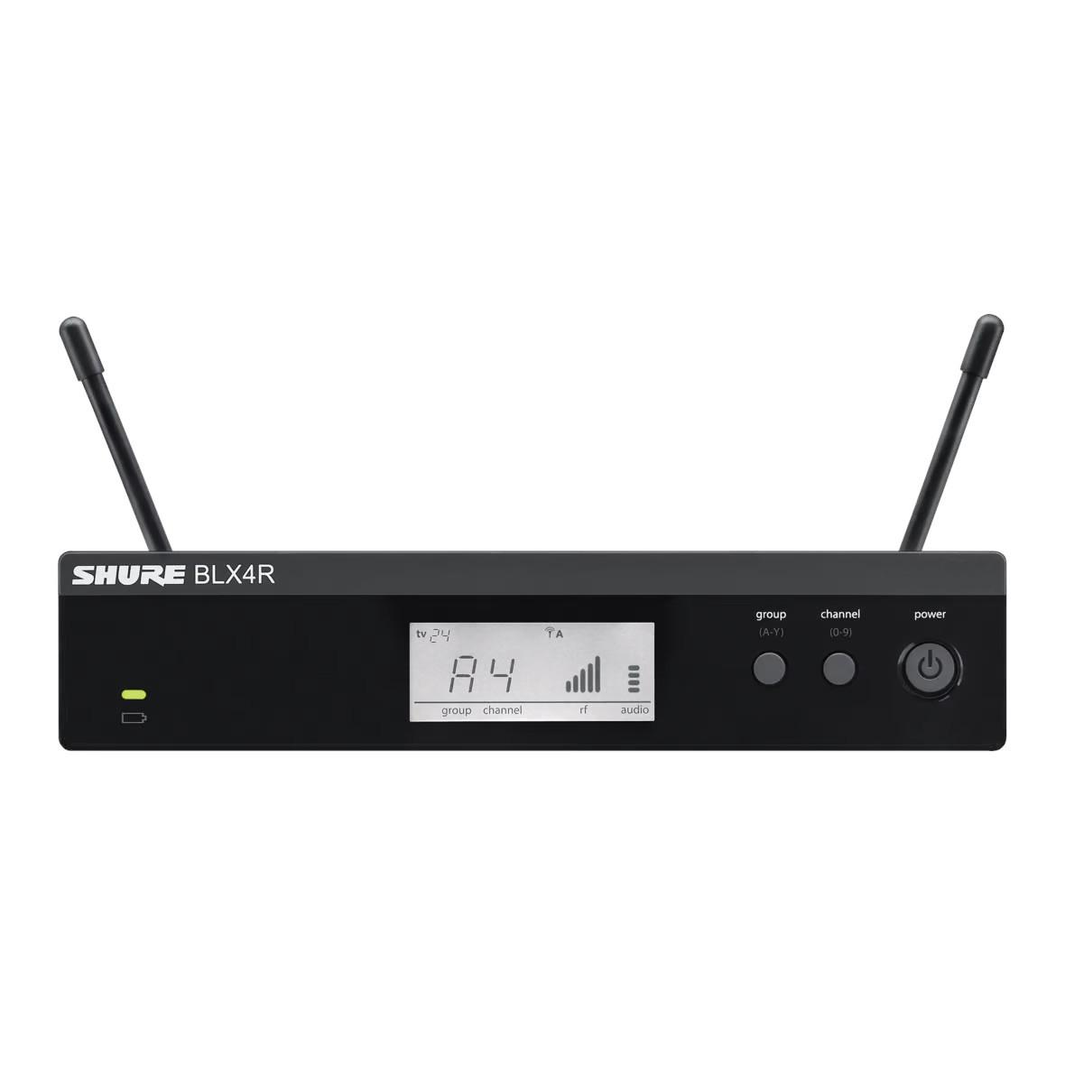 SISTEMA INALÁMBRICO MANO SHURE BLX24RAR/SM58-M15
