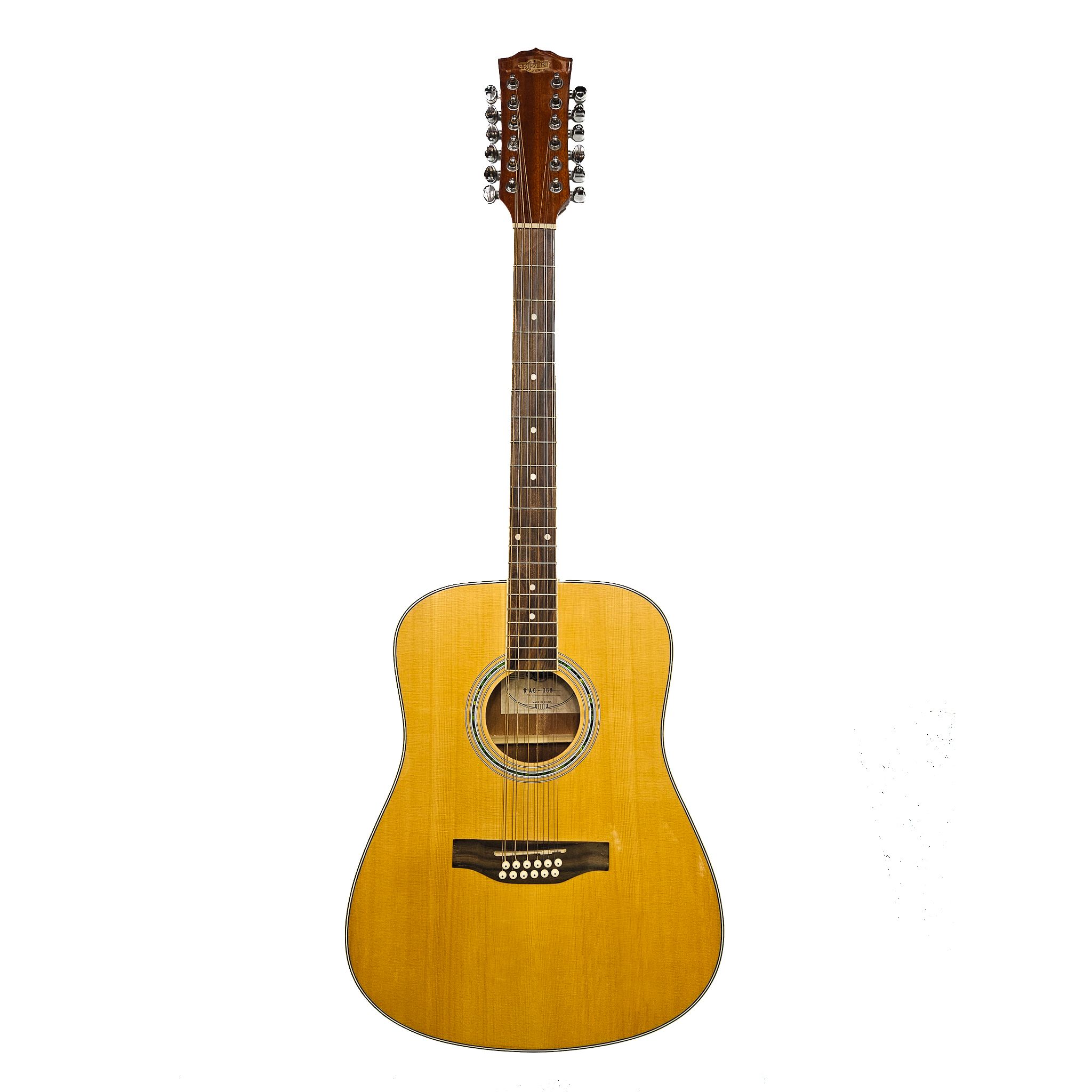 GUITARRA ACÚSTICA 12 CUERDAS KRABI KAC-068