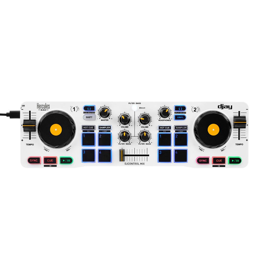 CONTROLADOR DJ HERCULES CONTROL MIX