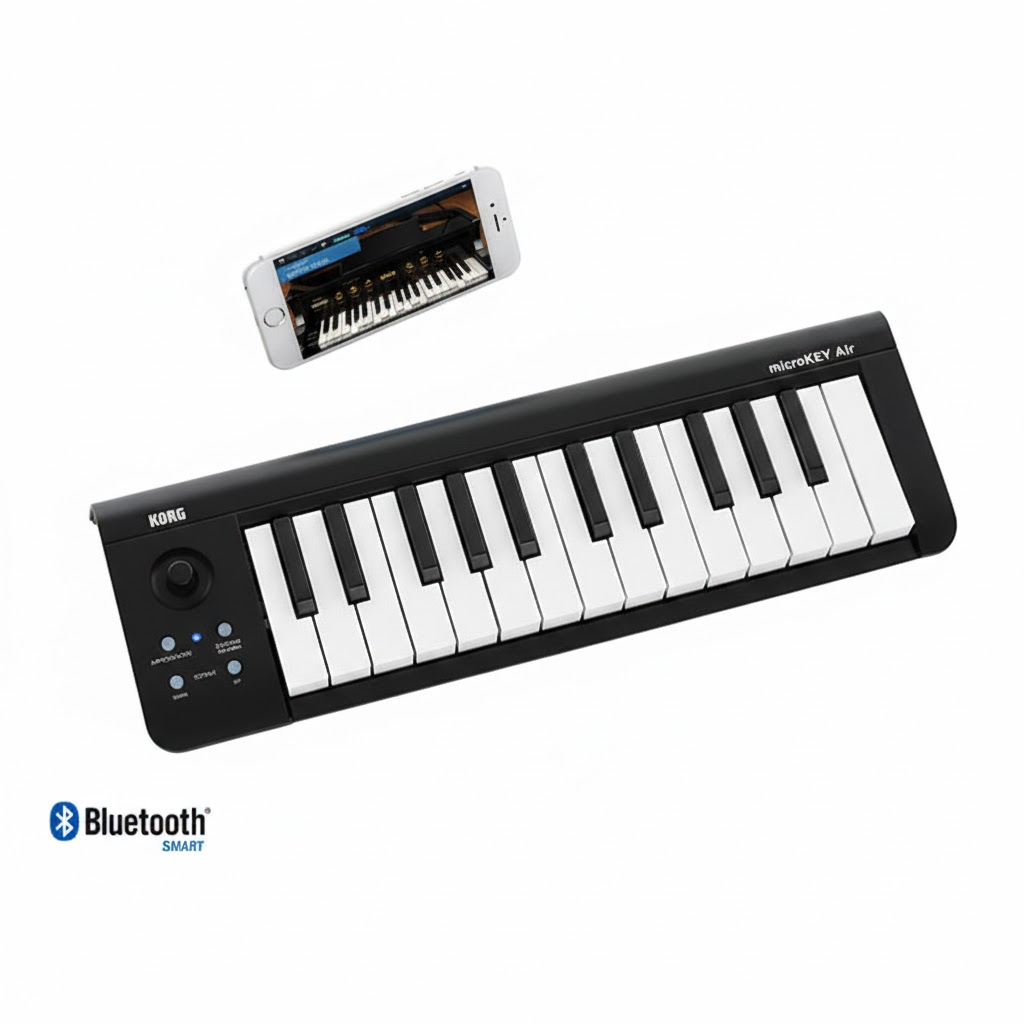 CONTROLADOR MIDI 25 NOTAS KORG MICROKEY2 AIR 25