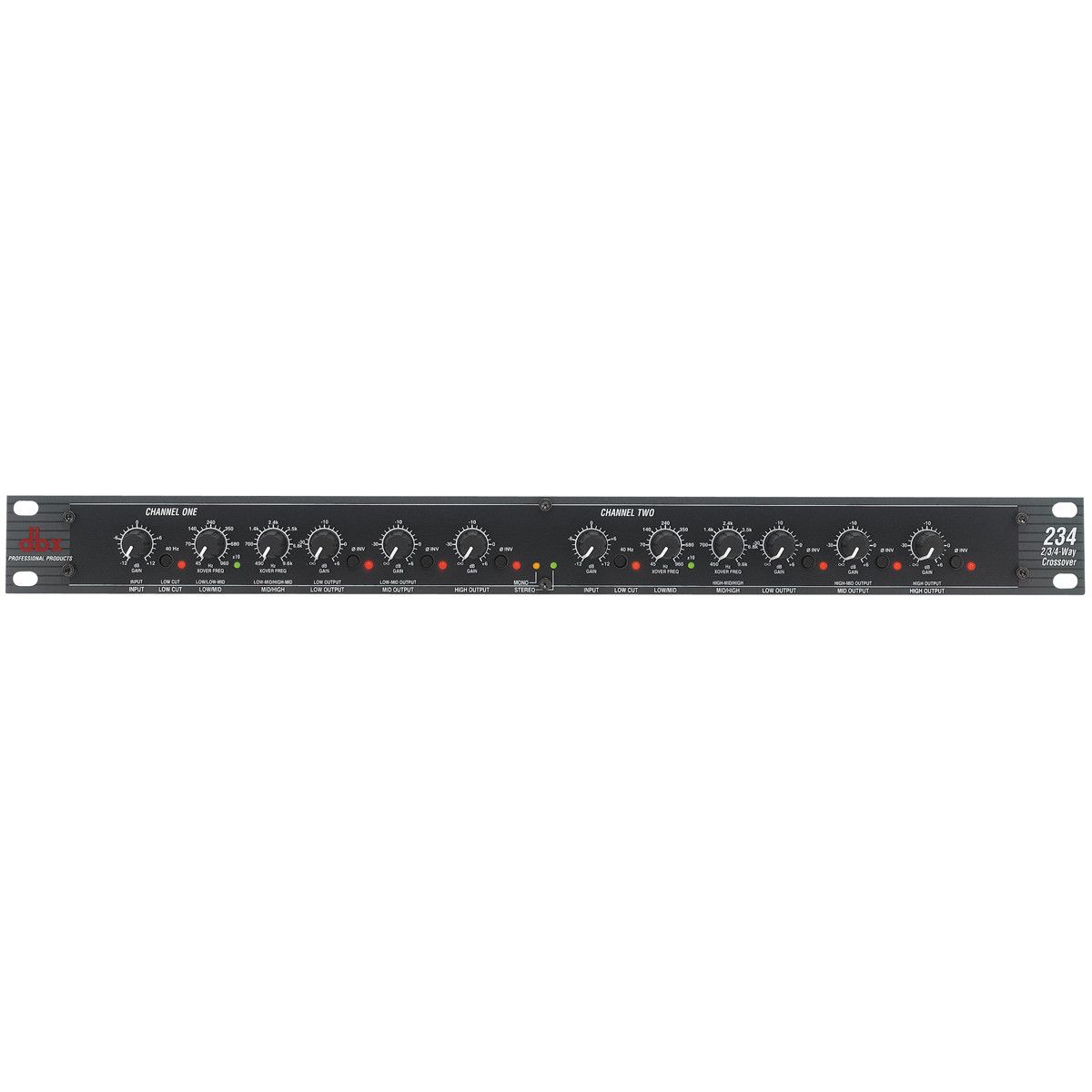 CROSSOVER 2/3/4 VIAS DBX 234