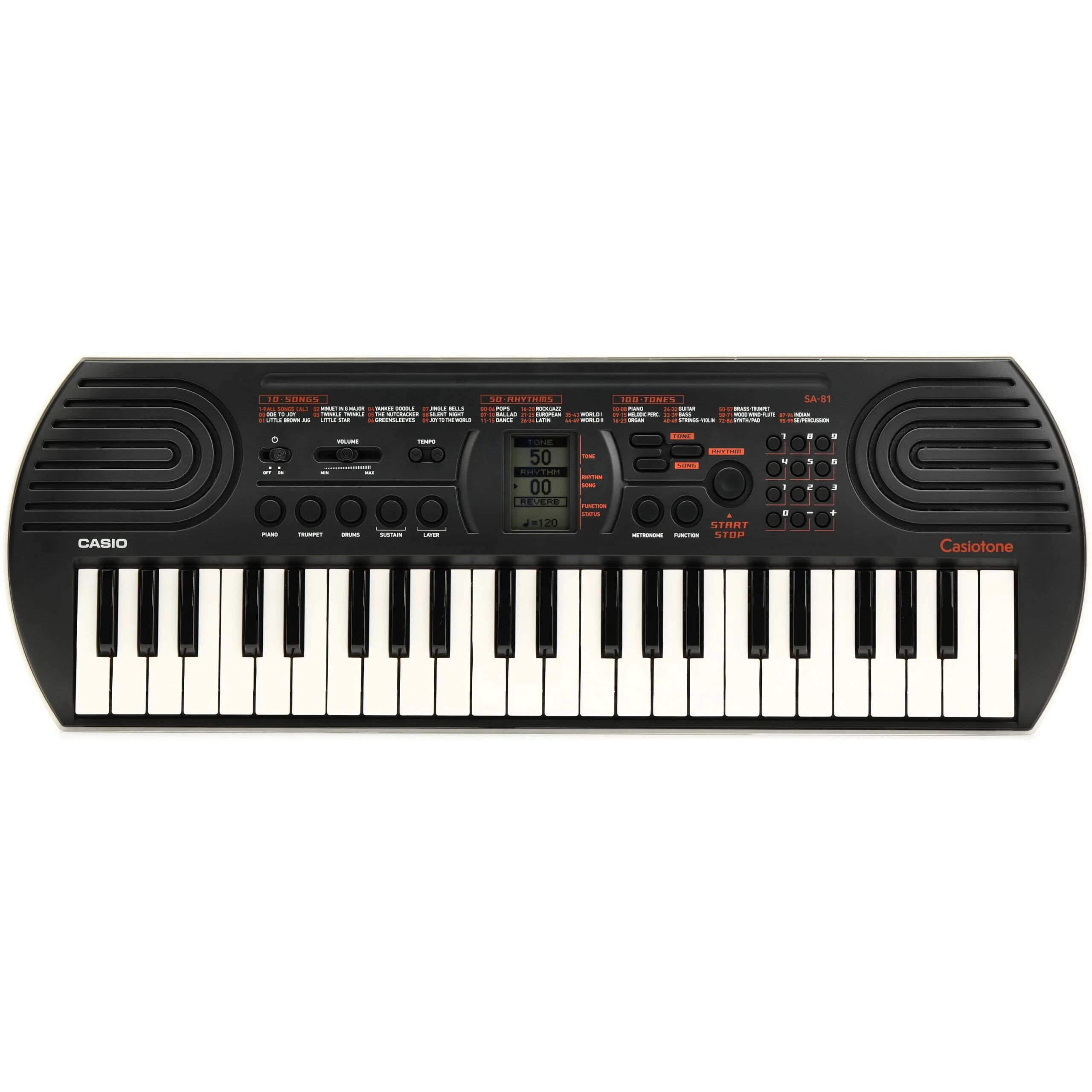 TECLADO 44 NOTAS CASIO SA-81