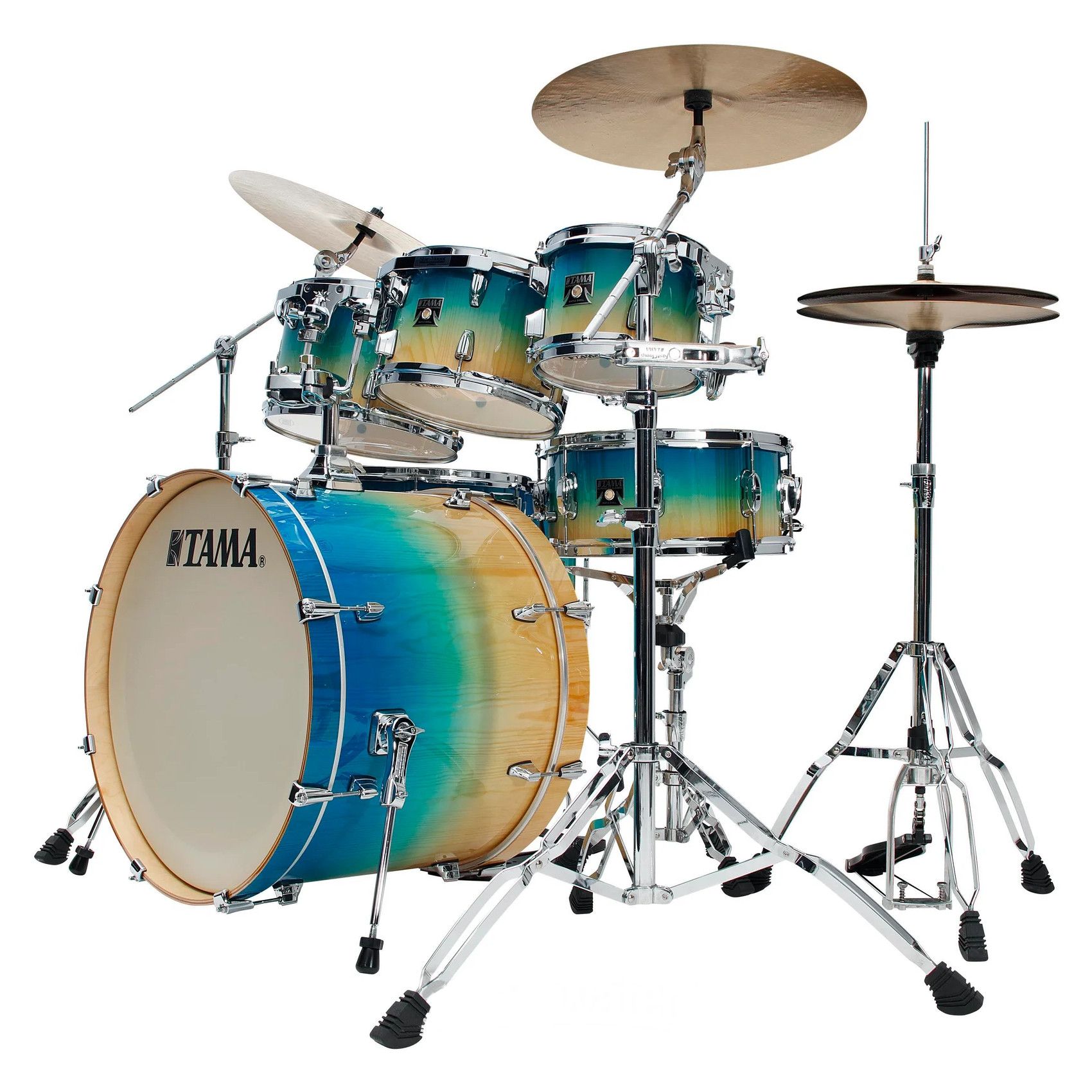 BATERÍA ACÚSTICA 7 CUERPOS TAMA SUPERSTAR CLASSIC