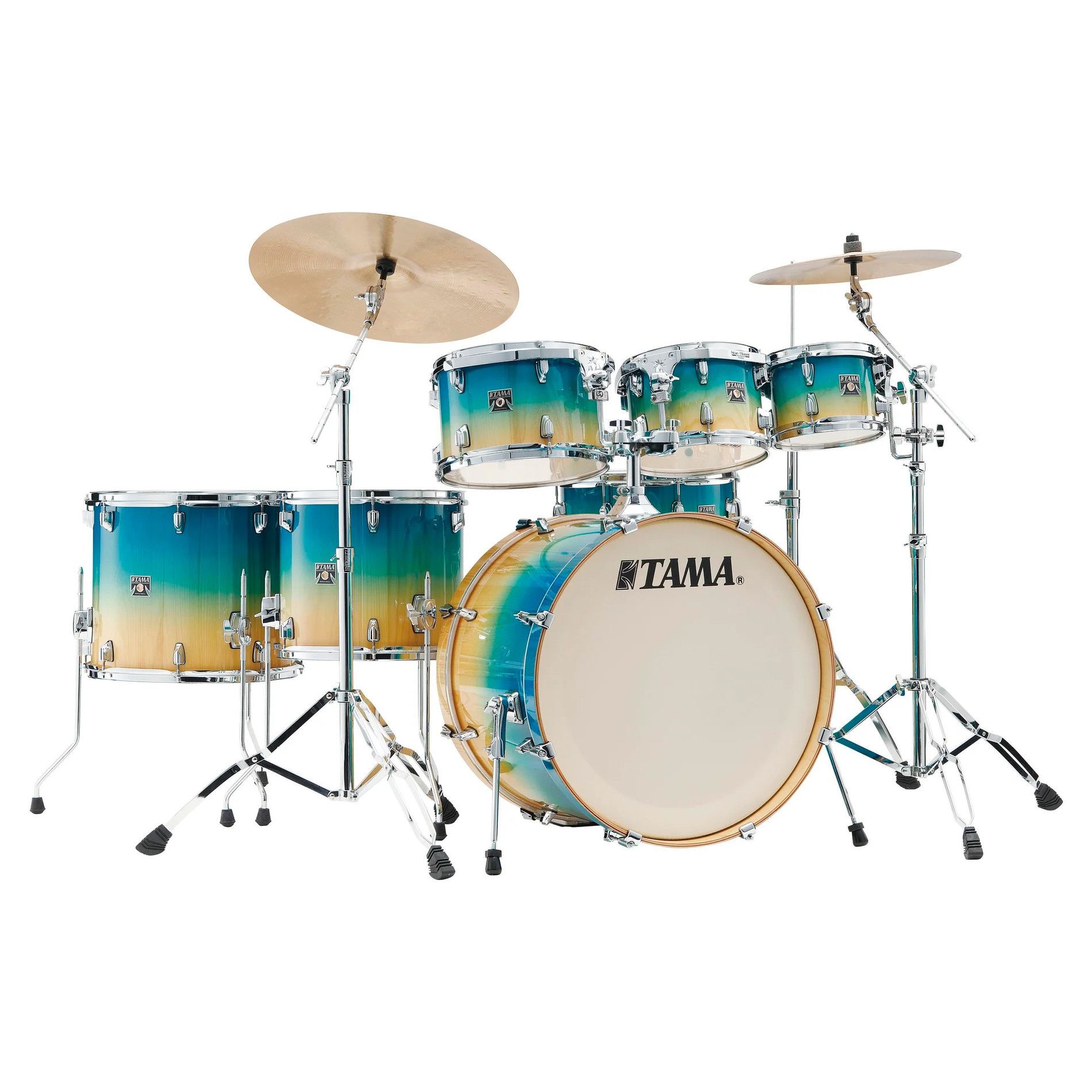 BATERÍA ACÚSTICA 7 CUERPOS TAMA SUPERSTAR CLASSIC