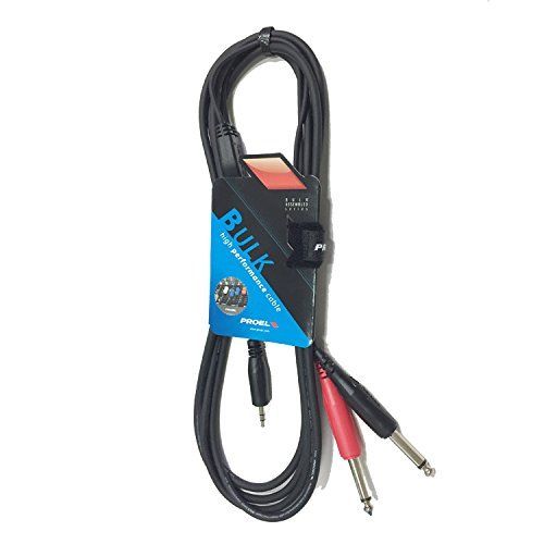 CABLE 2 PLUG-MINIPLUG PROEL BULK505LU3