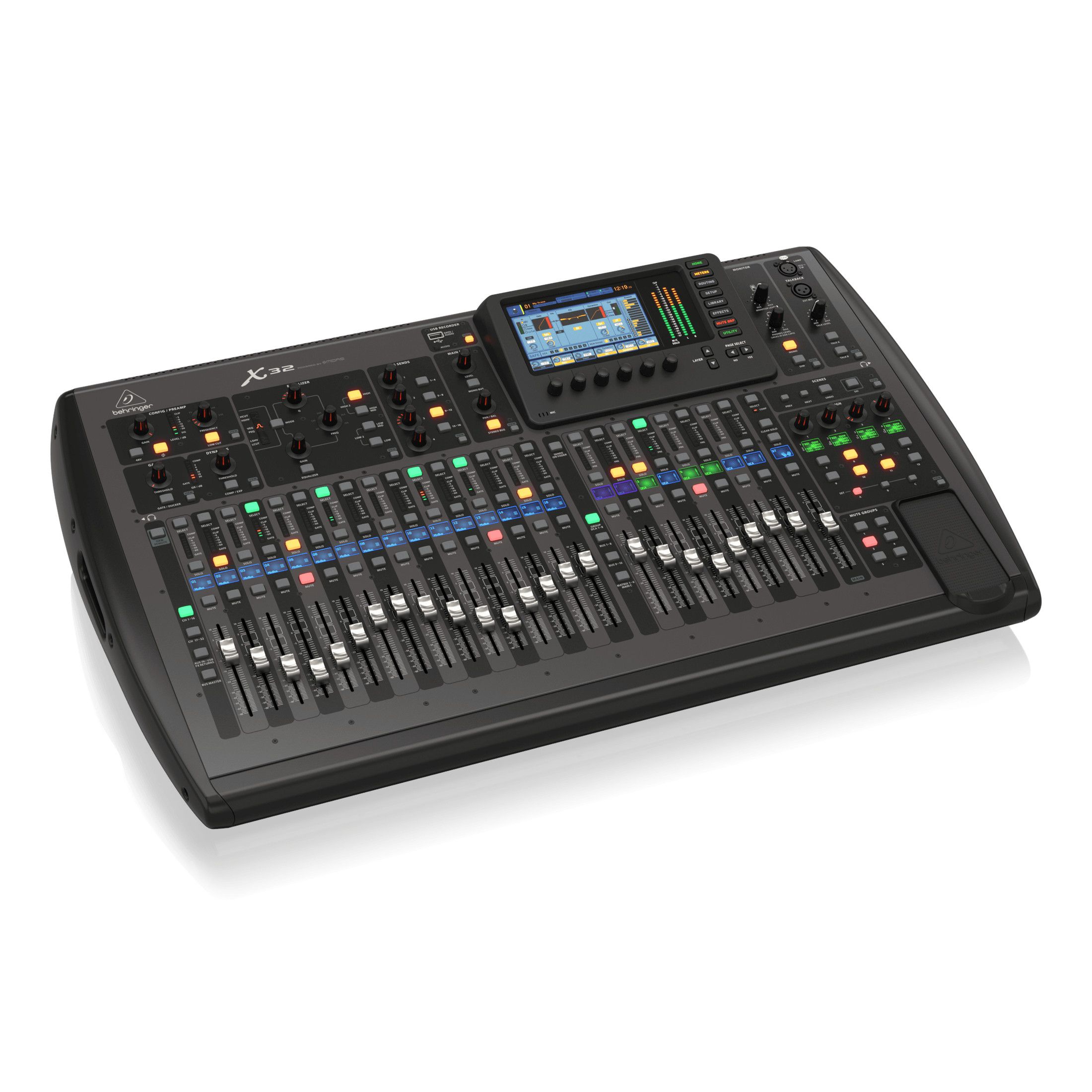 MIXER DIGITAL 32 CANALES BEHRINGER X32