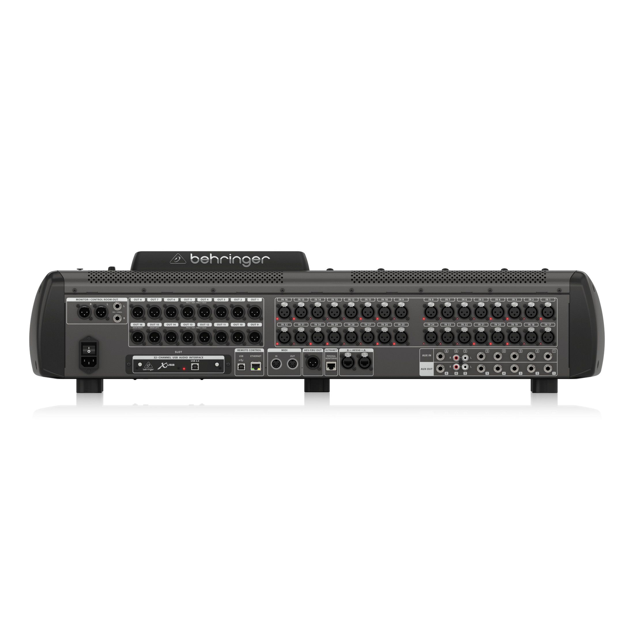 MIXER DIGITAL 32 CANALES BEHRINGER X32