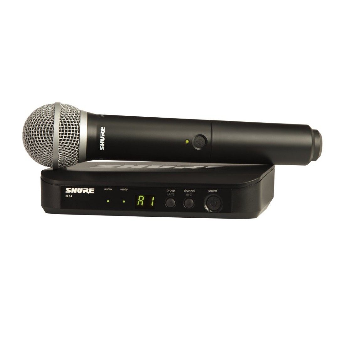 SISTEMA INALÁMBRICO DE MANO SHURE BLX24AR/PG58-M5