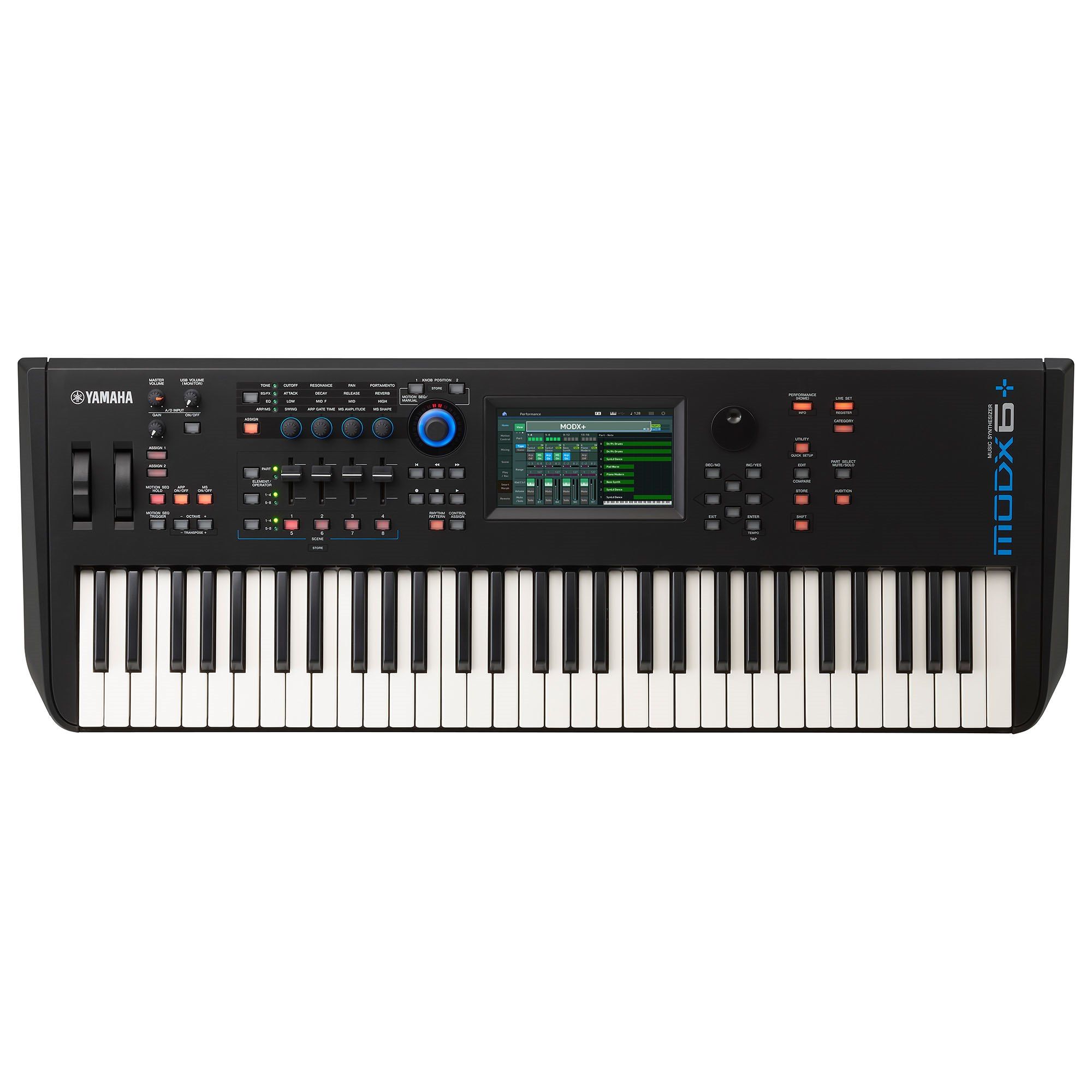 SINTETIZADOR 61 NOTAS YAMAHA MODX6+