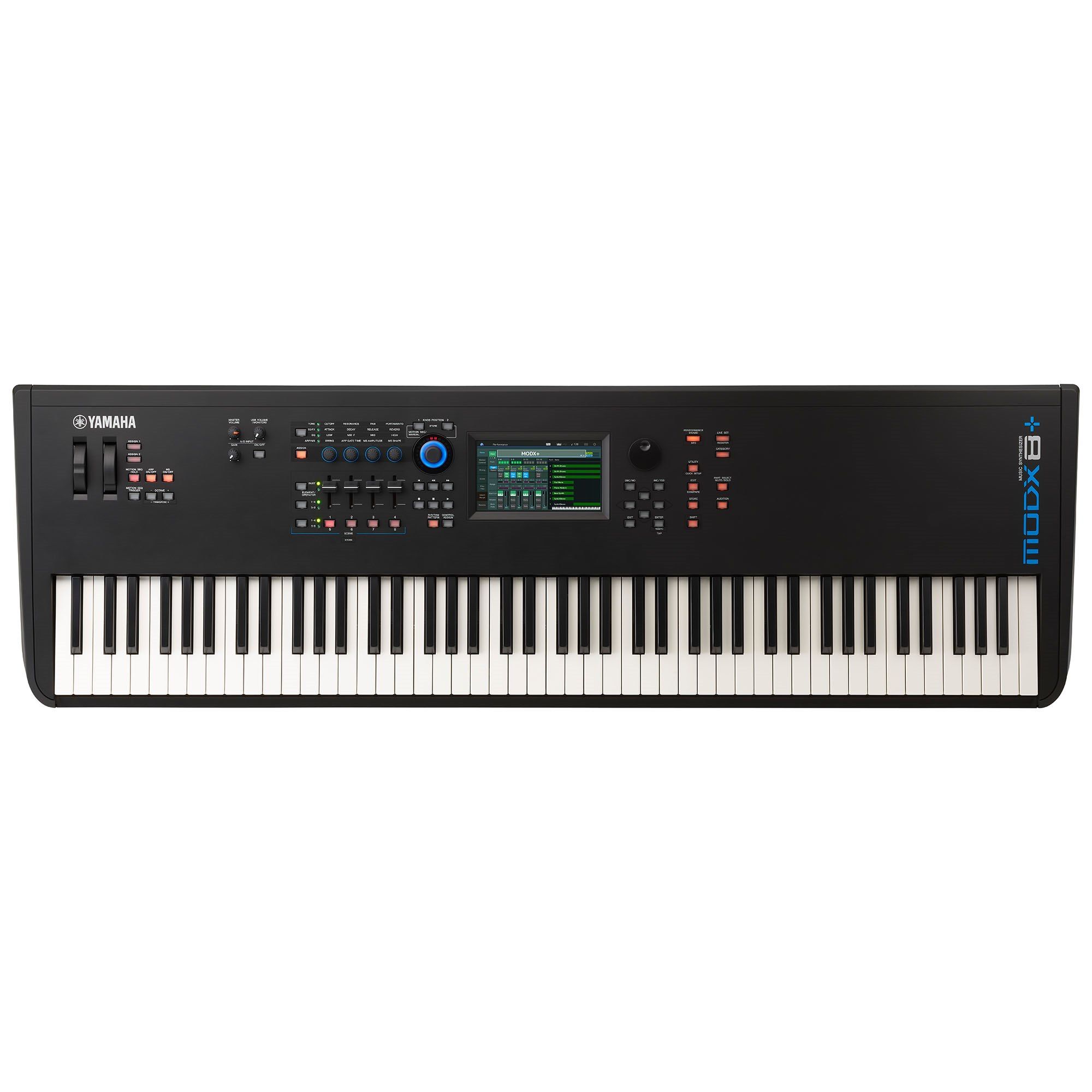 SINTETIZADOR 88 NOTAS YAMAHA MODX8+