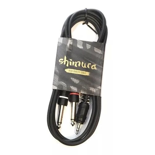 CABLE MINIPLUG-2PLUG SHIMURA AUC2003
