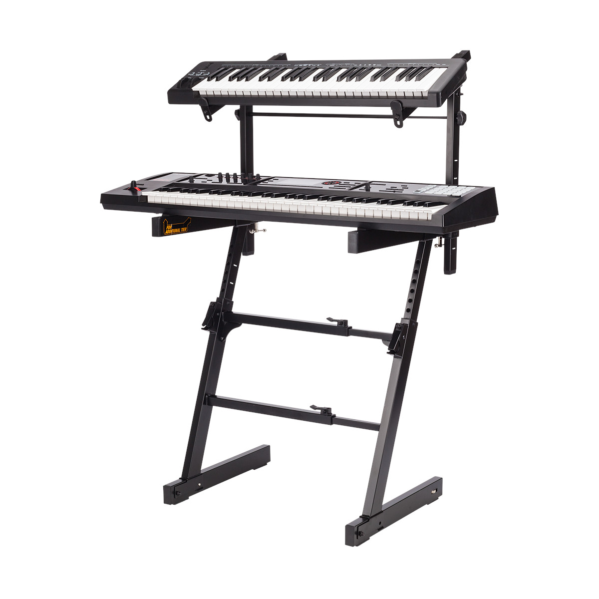 SOPORTE PARA TECLADO DOBLE HERCULES KS410B