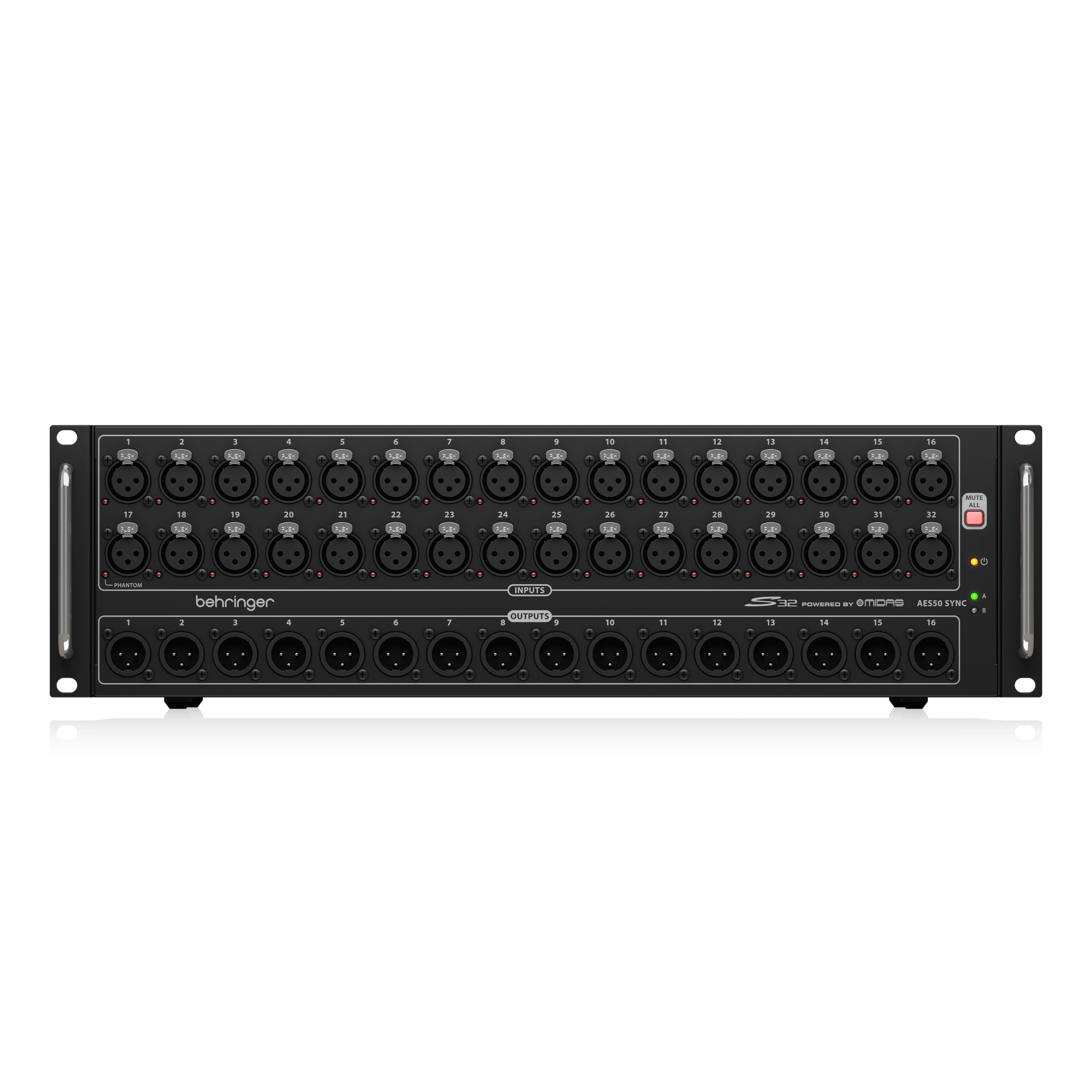 PATCHERA DIGITAL BEHRINGER S32