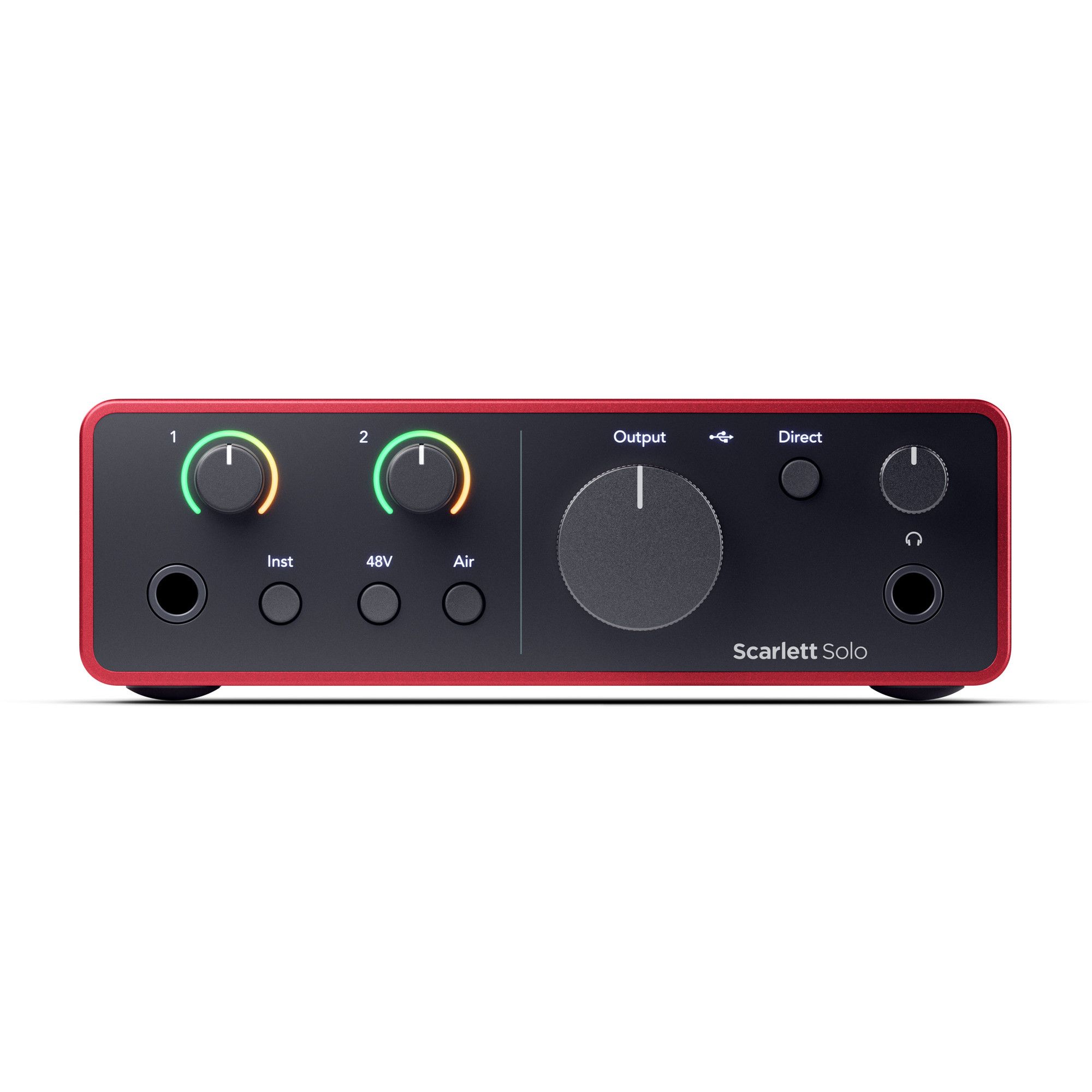 INTERFACE DE AUDIO FOCUSRITE SCARLETT SOLO 4TH GEN