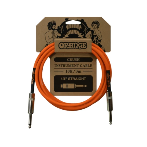 CABLE PLUG-PLUG ORANGE CRUSH