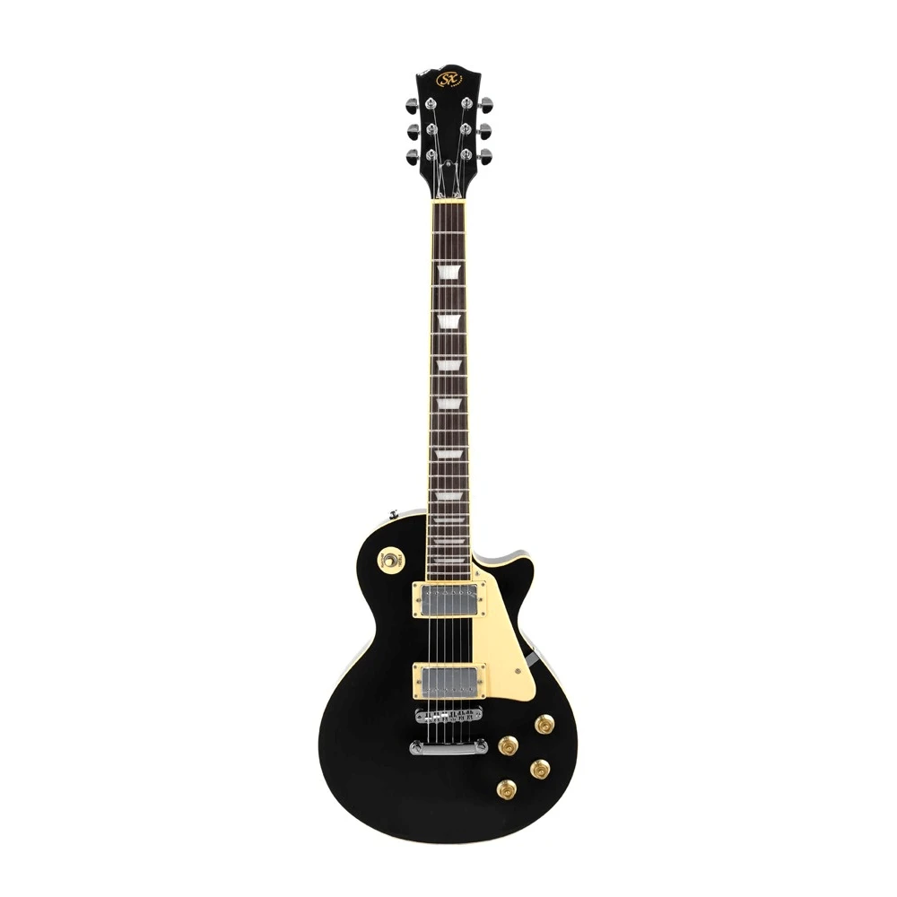 GUITARRA ELÉCTRICA TIPO LES PAUL SX EF3-BK