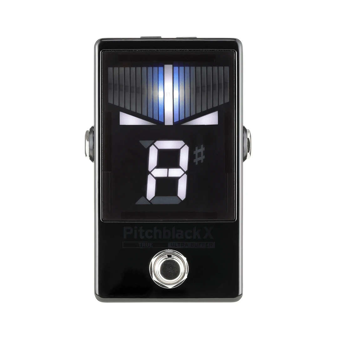 PEDAL AFINADOR KORG PITCHBLACK X