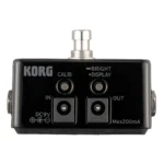 PEDAL AFINADOR KORG PITCHBLACK X