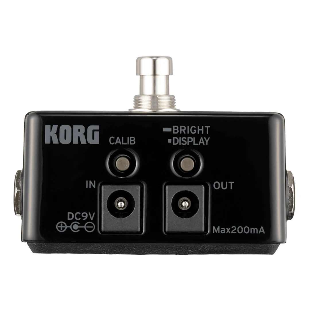 PEDAL AFINADOR KORG PITCHBLACK X