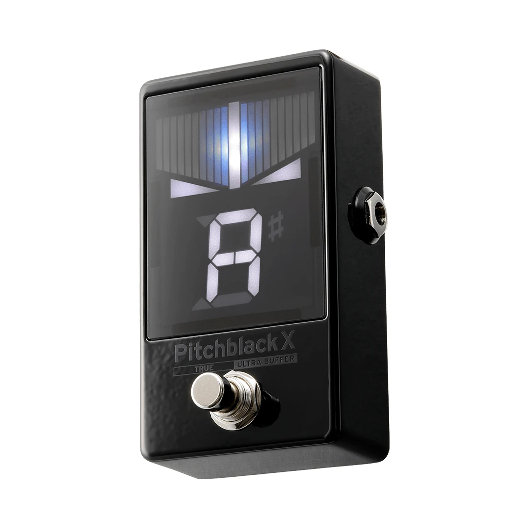 PEDAL AFINADOR KORG PITCHBLACK X