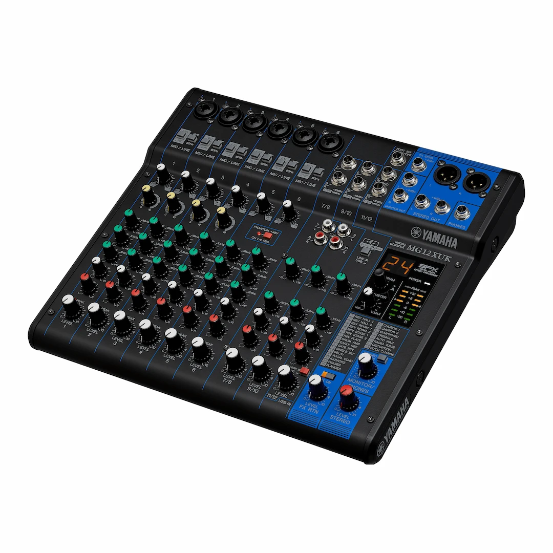 MIXER 12 CANALES YAMAHA MG12XUK