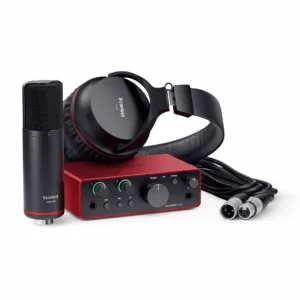 KIT DE GRABACIÓN FOCUSRITE SCARLETT SOLO STUDIO 4TA GEN