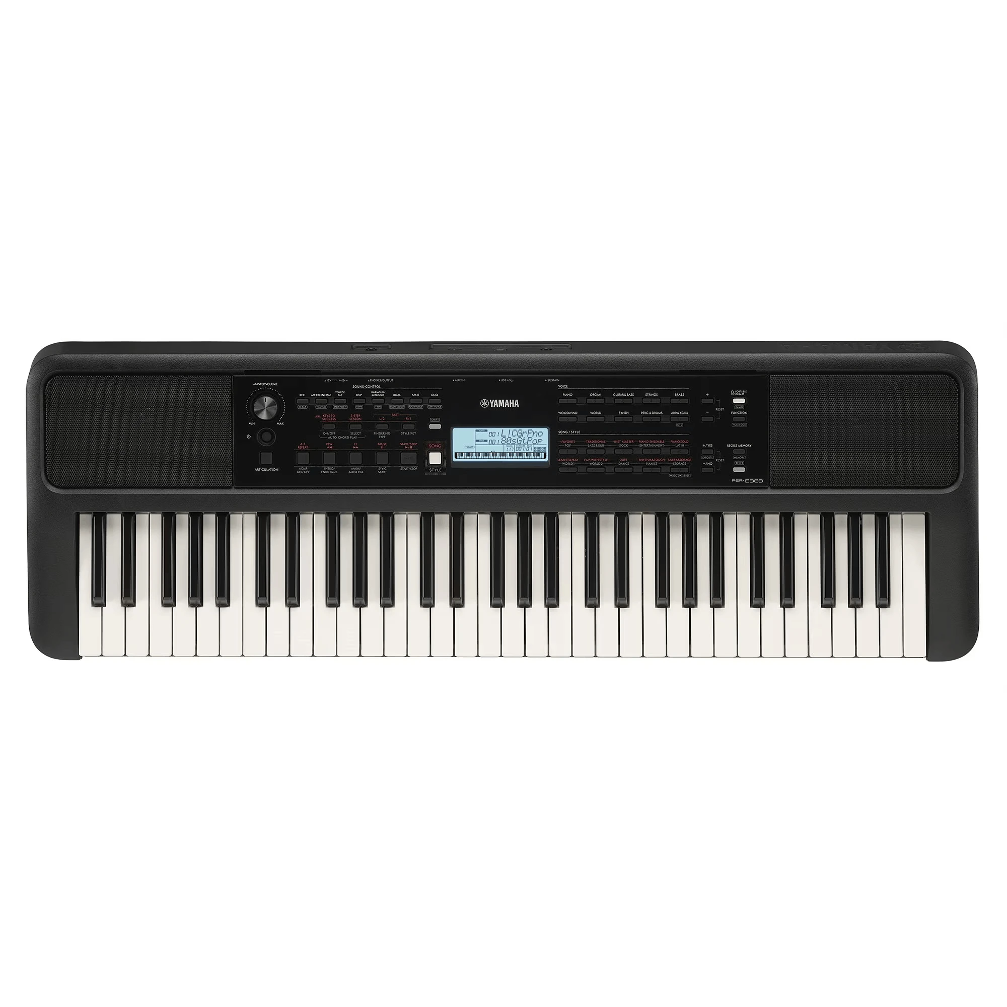 TECLADO 61 NOTAS YAMAHA PSR-E383