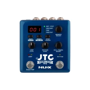 PEDAL LOOPER NUX JTC DRUM & LOOP PRO