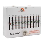 PEDAL ECUALIZADOR DEMONFX 10 BAND EQ+