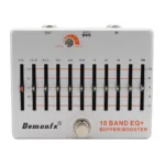 PEDAL ECUALIZADOR DEMONFX 10 BAND EQ+