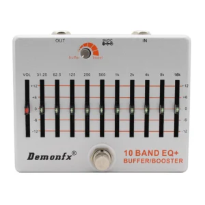 PEDAL ECUALIZADOR DEMONFX 10 BAND EQ+