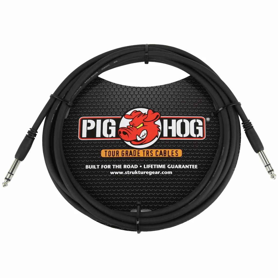 CABLE PLUG-PLUG STEREO PIG HOG 4.5M