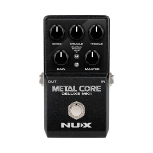 PEDAL DISTORSION NUX METAL CORE DELUXE MKII