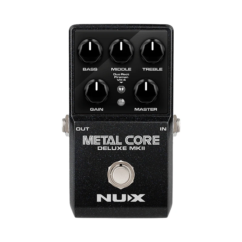 PEDAL DISTORSION NUX METAL CORE DELUXE MKII