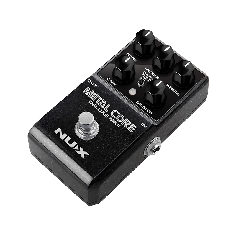 PEDAL DISTORSION NUX METAL CORE DELUXE MKII