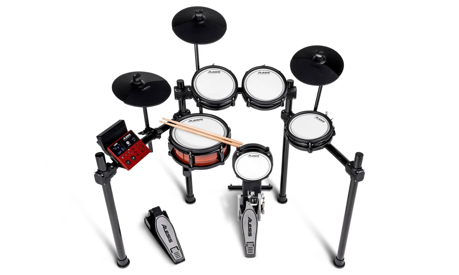 BATERIA ELECTRONICA ALESIS NITRO PRO