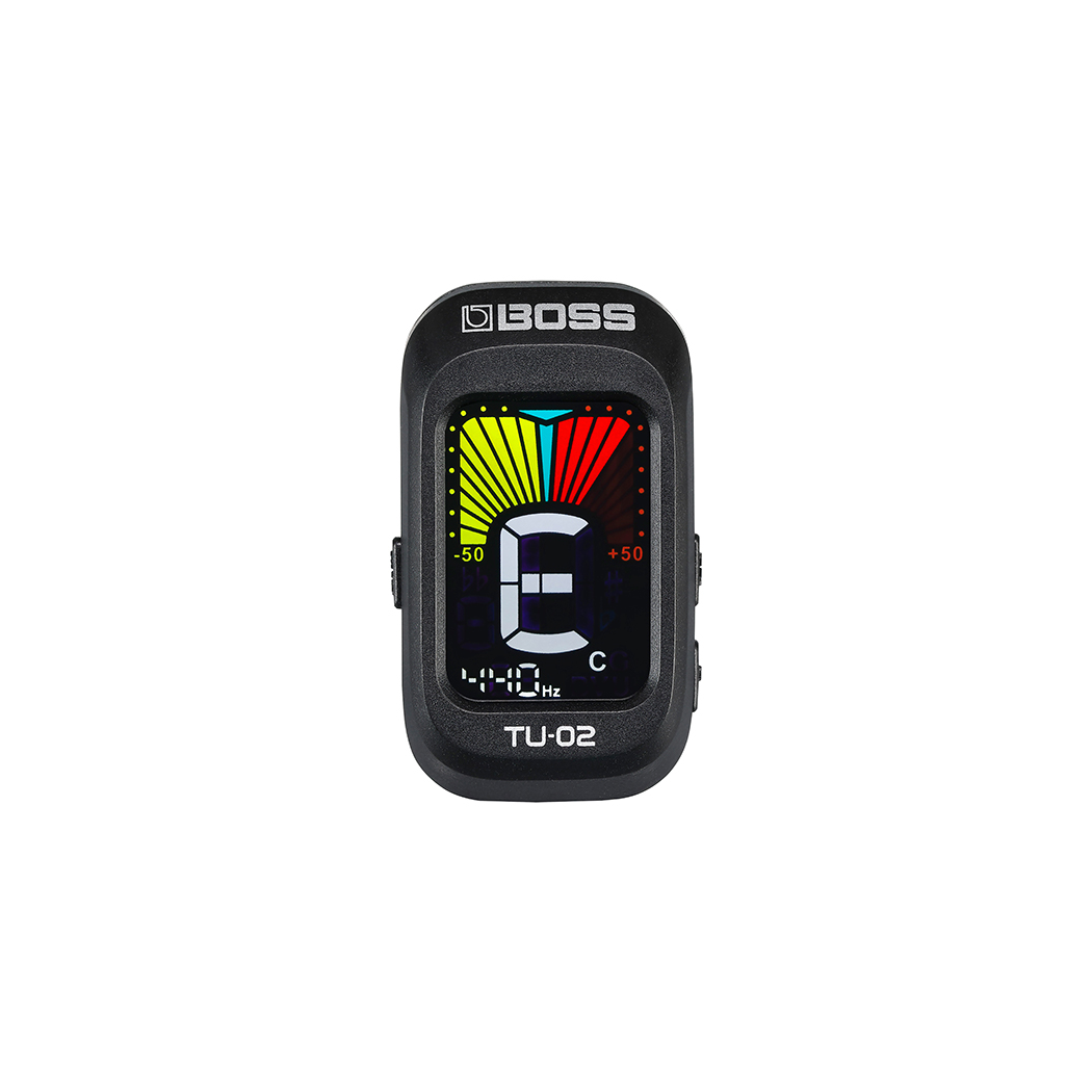 AFINADOR CLIP BOSS TU-02